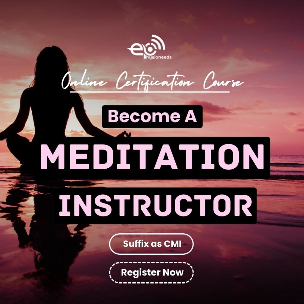 Certification in Meditation