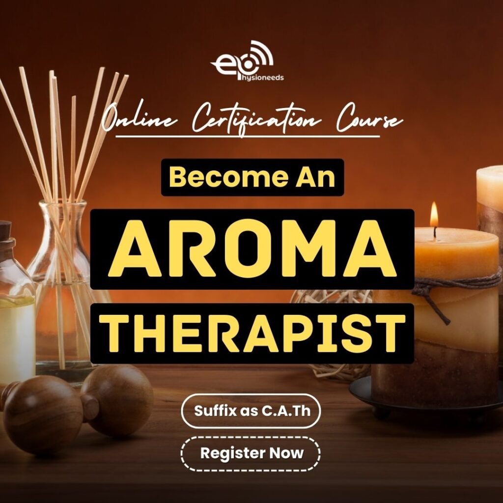 Certification in Aromatherapy