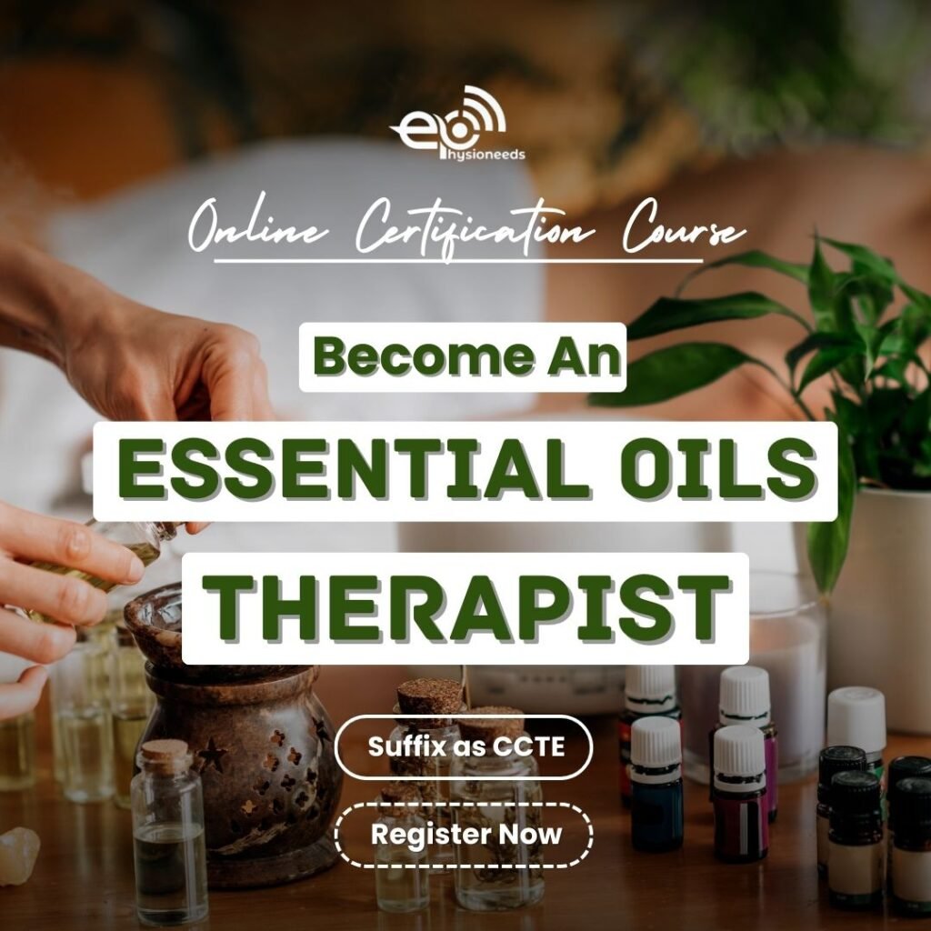 Certification in Essential Oil Therapy