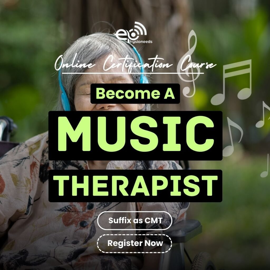 Certification in Music therapy